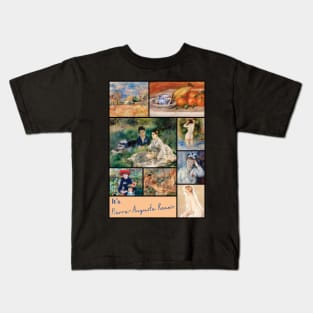 It’s Pierre-Auguste Renoir Collection - Art Kids T-Shirt